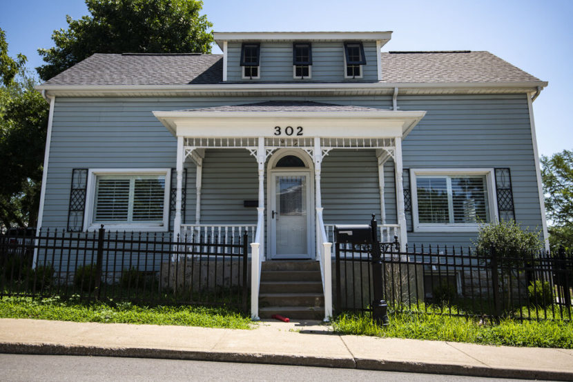 The Blue House Downtown